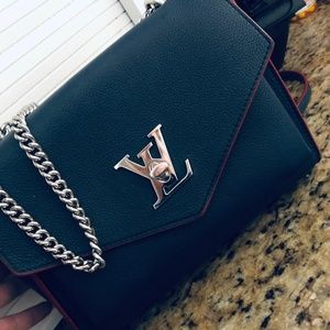 Louis Vuitton MYLOCKME CHAIN BAG [503270] Year 2019